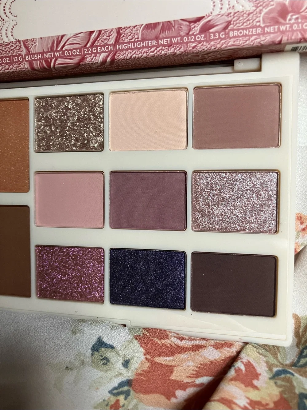 Laura Geller-& Watercolor Multi Eyeshadow Palettes& travel, face, & eye palette